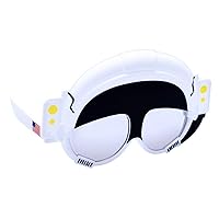 Sun-Staches Astronaut Sunglasses | Dress Up or Costume Accessory | UV400 | One Size Fits Most Kids