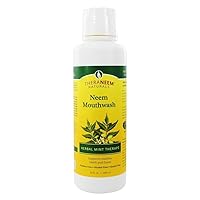 Organix Herbal Neem Mouthwash,Mint Therape 16 Ounce (Pack of 2)