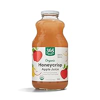 Organic Juice Not from Concentrate - Pasteurized, Honeycrisp Apple, 32 Fl Oz