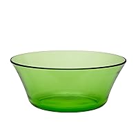 Duralex Collection Lys Salad Bowl (Green, 23 cm/2.2 L)