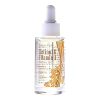 Retinol & Vitamin A Facial Oil, 1.01 FL OZ Retinol & Vitamin A Facial Oil, 1.01 FL OZ