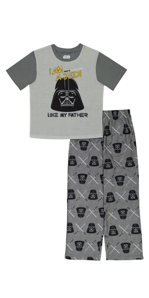STAR WARS Boys' 2-Piece Loose-fit Pajamas Set