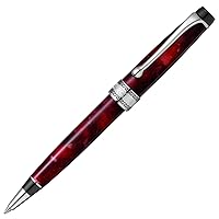 Aurora 998-CXA Optima Ballpoint Pen, Oil-Based, Burgundy, Genuine Import