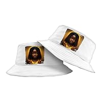 African American Women Bucket Hat - Afro Hair Hat - African Bucket Hat