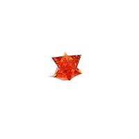 Jet New Amber Merkaba 1 inch Star Best for Healing Gemstone Spiritual Divine Crystal Therapy Geometry Image is JUST A Reference