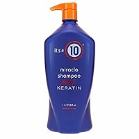 It's A 10 Miracle Shampoo Plus Keratin 33.8 Oz, Sulfate Free