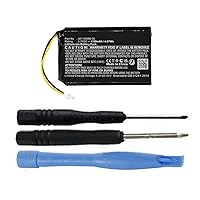 MPF Products 1100mAh 361-00056-00, 361-00056-50 Battery Replacement Compatible with Garmin Drive 50, 50LM, 51, 51LMT, Nuvi 30, 50, 50LM, 52, 52LM, 52LMT, 55, 55LM, 55LMT GPS Navigation Units