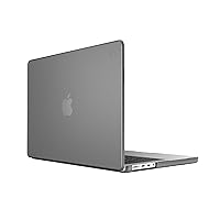 Speck SmartShell MacBook Pro 14 Inch Case for M3 / M3 Pro / M3 Max (2023) & M2 Pro / M2 Max A2779 (2023) & M1 Pro / M1 Max A2442 (2021) - Scratch Resistant Hardshell Case - Graphite Grey