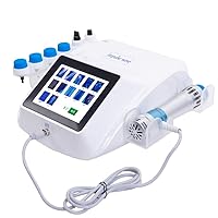 Professional Big Touching Screen V80B Electromagnetic Shock Wave Therapy Machine Pain Relief Body Relax Massager