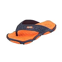 Men's Flip Flops Outdoor Sports Thong Sandals Soft Non-Slip Beach Slippers