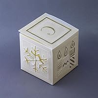 Plate - Box Template - Christmas