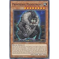 Yu-Gi-Oh! - Primineral Mandstrong - CHIM-EN081 - Common - 1st Edition - Chaos Impact