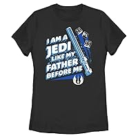 Fifth Sun Lego Star Wars Jedi Like Dad Women's Short Sleeve Tee Shirt