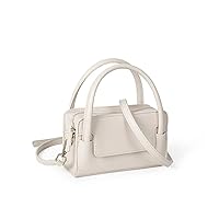 [YorEm] TOP FORWARD Light Mini Crossbody Bag New Retro Lady Square Handbag Solid Vintage Shoulder Bag for Women