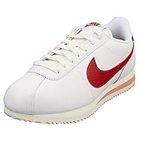 Cortez Womens Casual Trainers in White Red - 9.5 US
