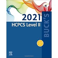 Buck's 2021 HCPCS Level II, 1e Buck's 2021 HCPCS Level II, 1e Spiral-bound