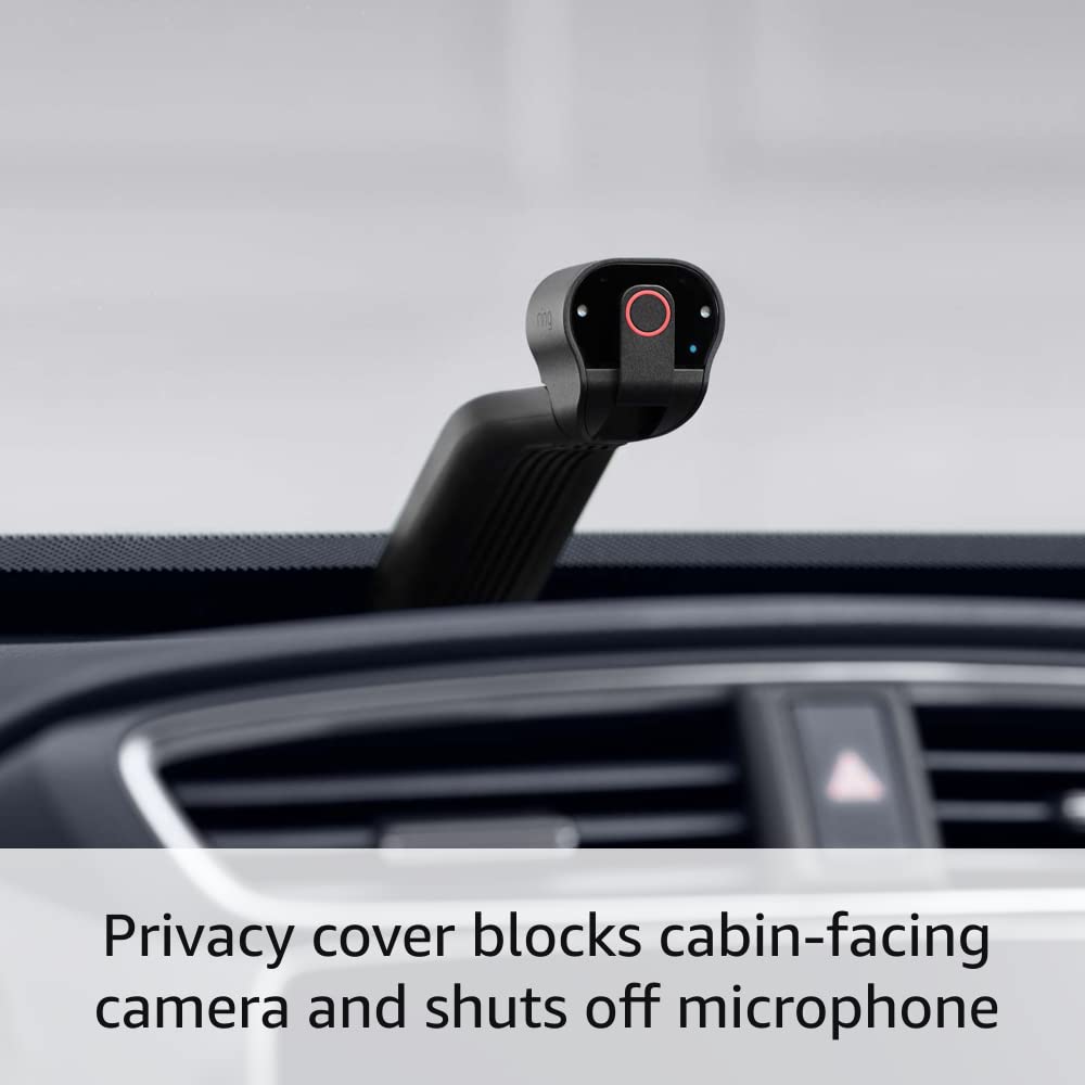 Ring Car Cam – Vehicle security cam with dual-facing HD cameras, Live View, Two-Way Talk, and disturbance detection