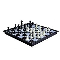 Magnetic Travel Chess & Checkers Set - Small 10