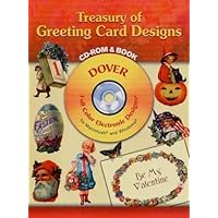 Treasury of Greeting Card Designs CD-ROM and Book (Dover Electronic Clip Art) Treasury of Greeting Card Designs CD-ROM and Book (Dover Electronic Clip Art) Paperback