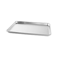 Nordic Ware Commercial Bakeware Aluminum Baking Sheets Baking Pan - 2 Pack