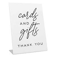 Cards And Gifts Event Sign / 6