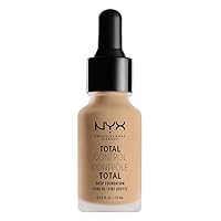 NYX PROFESSIONAL MAKEUP Total Control Drop Foundation, Nude