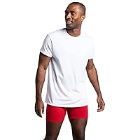 Men's Lightweight Active Cotton Blend Undershirts