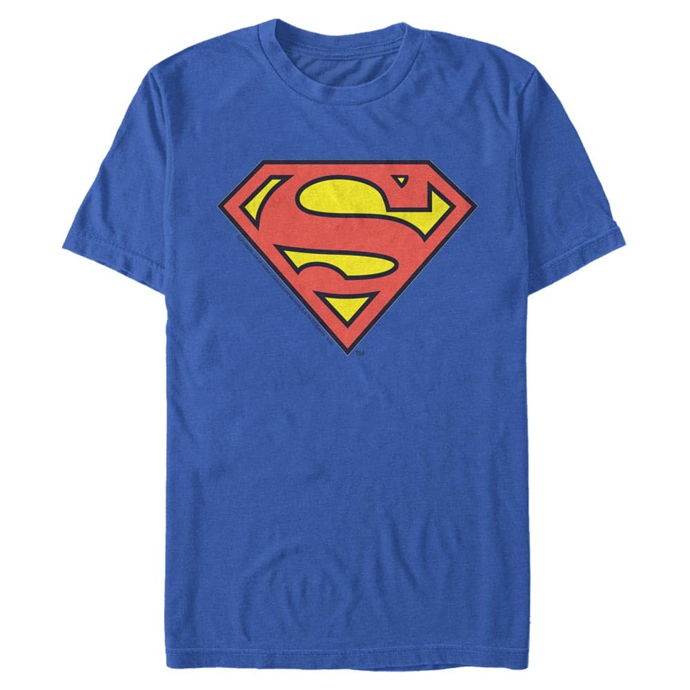DC Comics Men's Superman Logo T-Shirt