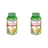 Extra Strength Power C Gummy Vitamins, Tropical Citrus Flavored Immune Support (1) Vitamins, 92 Count (Pack of 2)