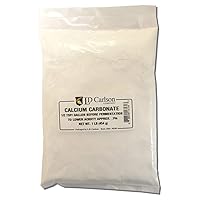 Calcium Carbonate, 1 Pound Capacity (2 Pack)