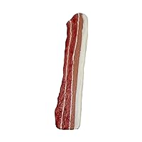 Simulated Pork Belly Slices Model Fake Pork Decoration Cooked Pork Dishes Decor Food Placement Display Photoshoots Props Safe and Safe Choice