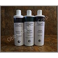 Keratin Brazilian Treatment kit 8oz (236ml) Soft Liss Algae System (Algas Marinas)