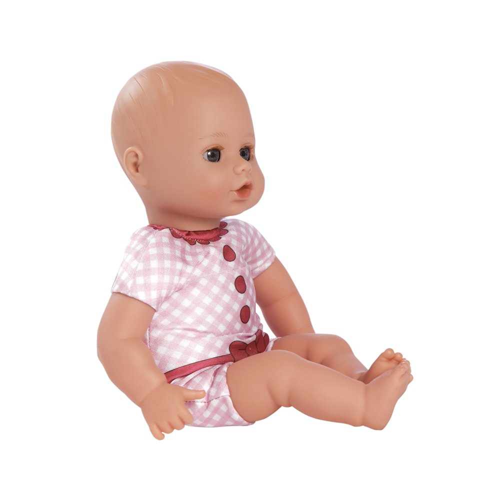 Adora Baby Bath Toy Elephant, 13 inch Bath Time Doll with QuickDri Body