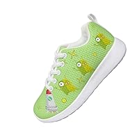 Children's Sneaker Funny 3D Alien Custom Shoes EVA Insole Comfortable Soft Casual Sneakers Accept Custom