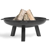 111258 Polo Fire Bowl, Large, Steel