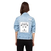Be Yourself Embroidered Jean Jacket