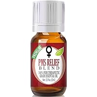 Healing Solutions PMS Relief Blend Essential Oil - 100% Pure Therapeutic Grade, 10ml