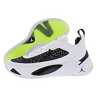 Jordan Luka 1 Unisex Shoes Size 12, Color: White/Black/Volt