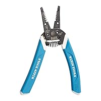 Klein Tools K11095 Klein-Kurve Wire Stripper and Cutter, for 8-18 AWG Solid and 10-20 AWG Stranded Wire