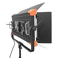 200W LED Video Light, Bi-Color 360° RGB/ CRI97+/ 2700-7500K, APP ControlPhotography Lighting Kit Lights for Studio Video, YouTube, Vlog, Live Stream, Filming, etc (GL-2000C 200W)