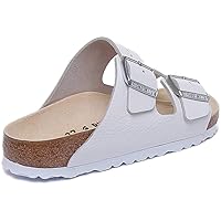 Birkenstock Arizona Sandals - EUR 36 - narrow - white - leather
