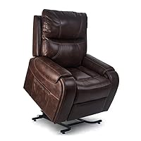 Golden Technologies Titan Medium PR448 Power Lift Chair 4 Zone Recliner PR-448 with Adjustable Lumbar and Headrest - Maple