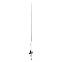 Metra Electronics 44-US13 Side/Top Mount Replacement Antenna for AM/FM Bands