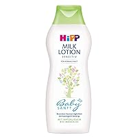 HiPP Baby Gentle Milk Lotion with organic almond oil - 11.84 fl.oz / 350ml