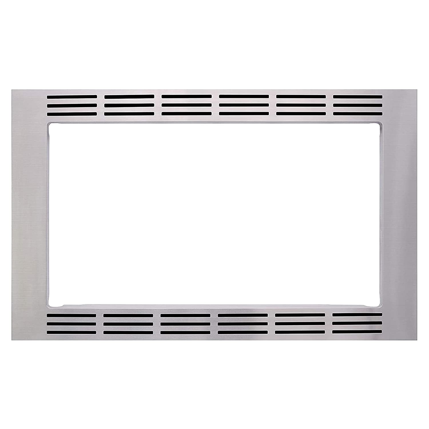 Panasonic NN-TK932SS 30-inch Trim Kit for 2.2 cu ft Microwave Ovens, Stainless Steel