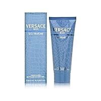 Versace Man Eau Fraiche for Men 6.7 oz Perfumed Bath & Shower Gel
