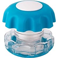 EZY DOSE Crush Pill, Vitamins, Tablets Crusher and Grinder, Storage Compartment, Blue, Small (68259BLAMT)