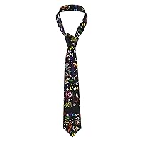 Beautiful Maritime Summer Print Tie Men'S Necktie Formal Party Wedding Gift Ties For Men Neck Tie Skinny Tie