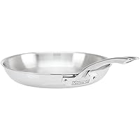 Viking 3-Ply Stainless Steel Fry Pan, 12 Inch
