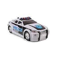 Motorized Police Cruiser Toy Police Car - Realistic Lights, Sounds & Motorized Feature - Ages 3 and Up